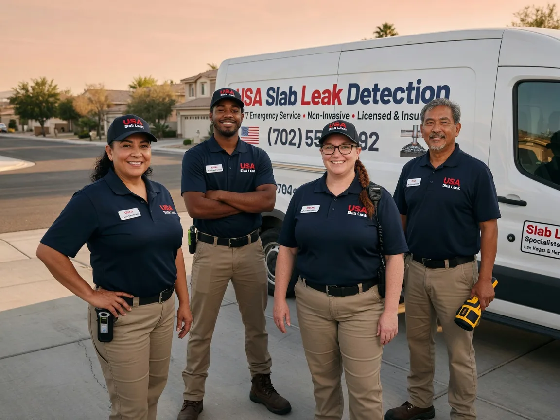 Slab Leak Repair company in Moosic, PA