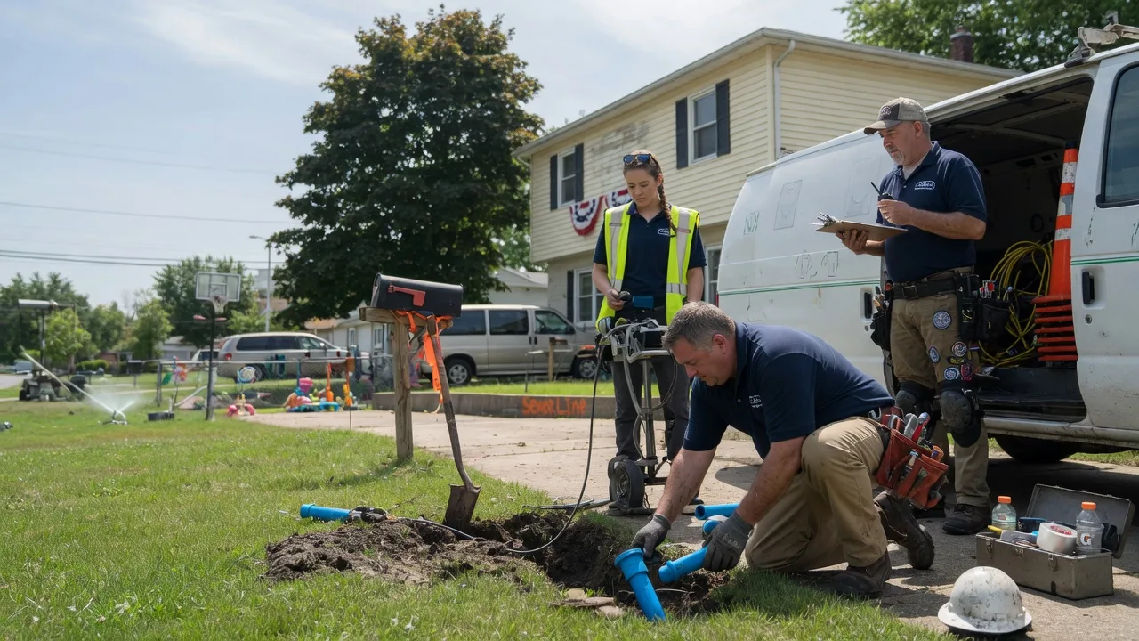 Slab Leak Repair in Moosic, PA near me